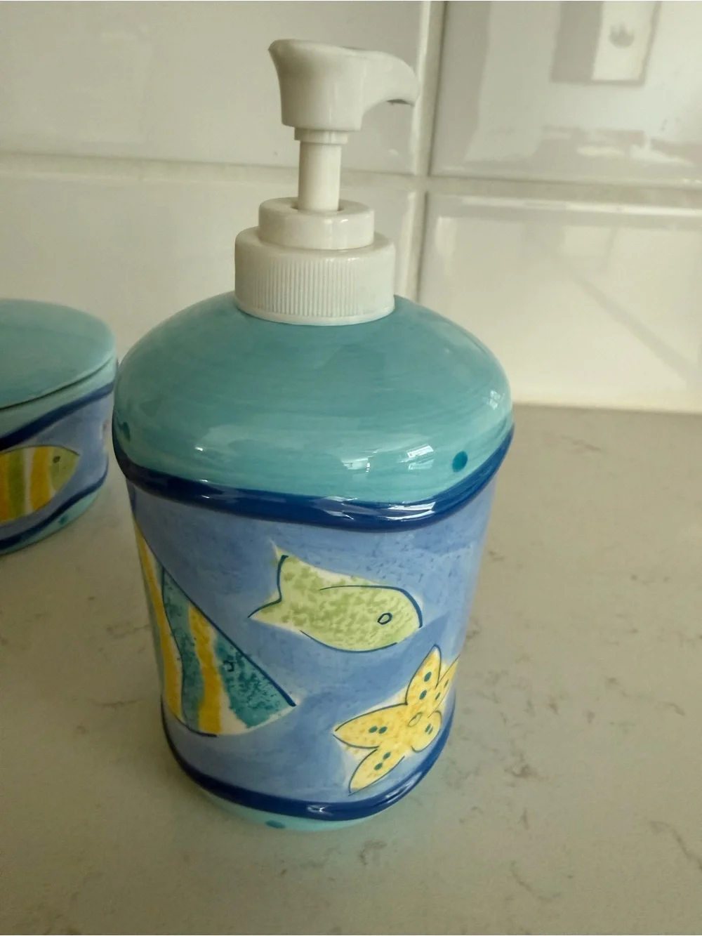 5-Piece Ocean Bathroom Set